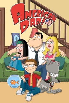 American Dad! 2005 poster