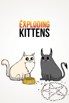 Exploding Kittens 2024 poster