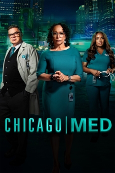 Chicago Med 2015 poster