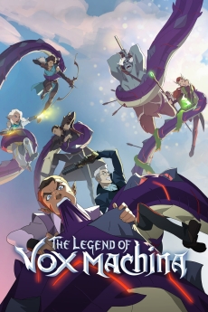 The Legend of Vox Machina 2022 poster