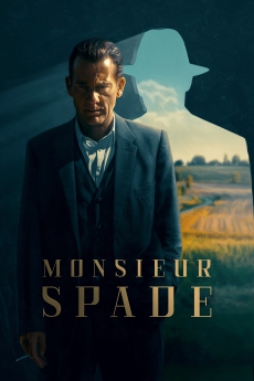 Monsieur Spade 2024 poster