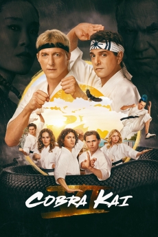 Cobra Kai 2018 poster