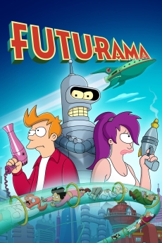 Futurama 1999 poster