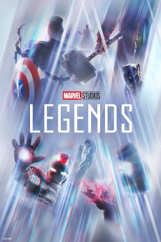 Marvel Studios: Legends 2021 poster