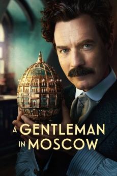 A Gentleman in Moscow 2024 poster