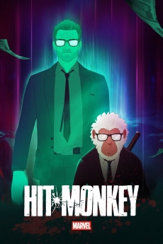 Marvel's Hit-Monkey 2021 poster