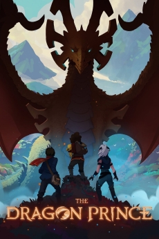 The Dragon Prince 2018 poster