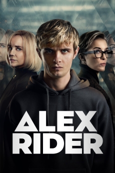 Alex Rider 2020 poster