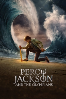Percy Jackson and the Olympians 2023 poster