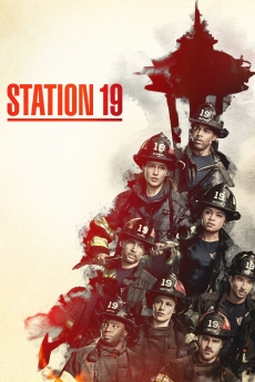 Station 19 2018 poster