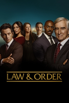 Law & Order 1990 poster