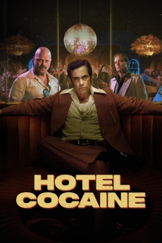 Hotel Cocaine 2024 poster