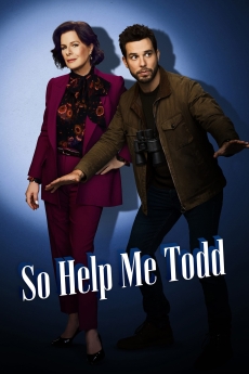 So Help Me Todd 2022 poster