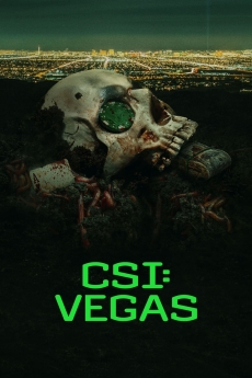 CSI: Vegas 2021 poster