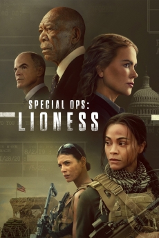 Special Ops: Lioness 2023 poster