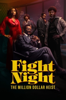 Fight Night: The Million Dollar Heist 2024 poster