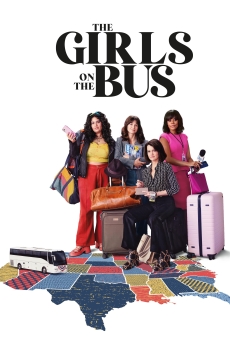 The Girls on the Bus 2024 poster