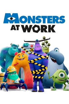 Monsters at Work 2021 poster