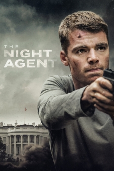 The Night Agent 2023 poster