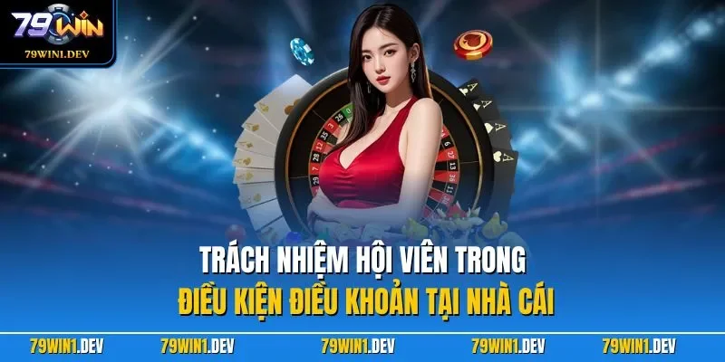 Trách nhiệm hội viên trong điều kiện điều khoản tại nhà cái